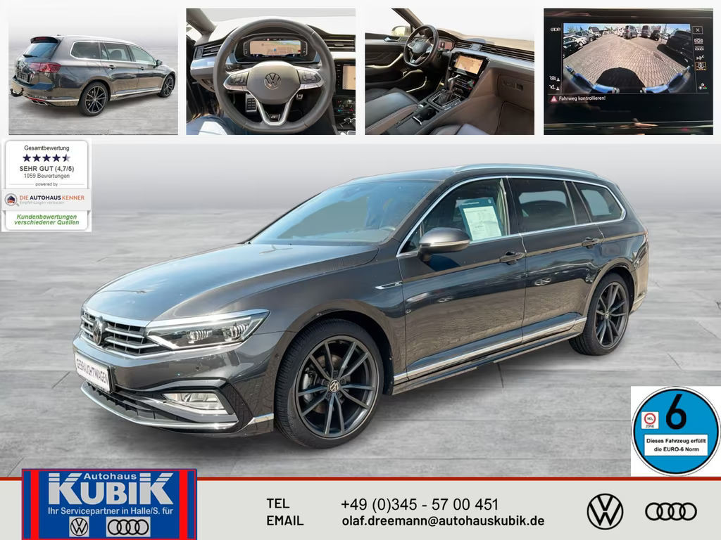 Volkswagen Passat DSG Variant R-Line 2.0 TDI