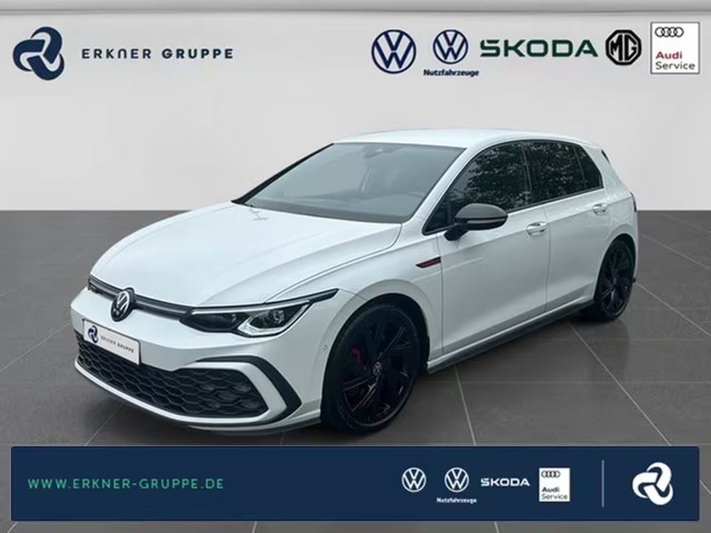 Volkswagen Golf DSG GTI IQ.Drive Golf VIII 2.0 TSI