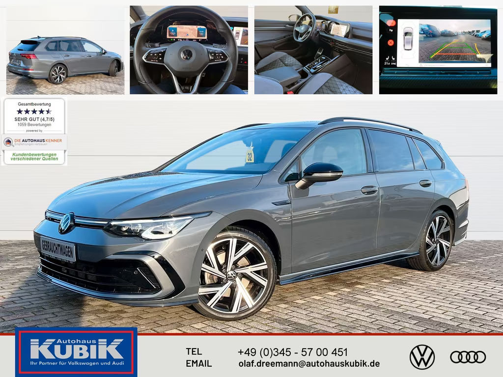 Volkswagen Golf DSG Variant R-Line