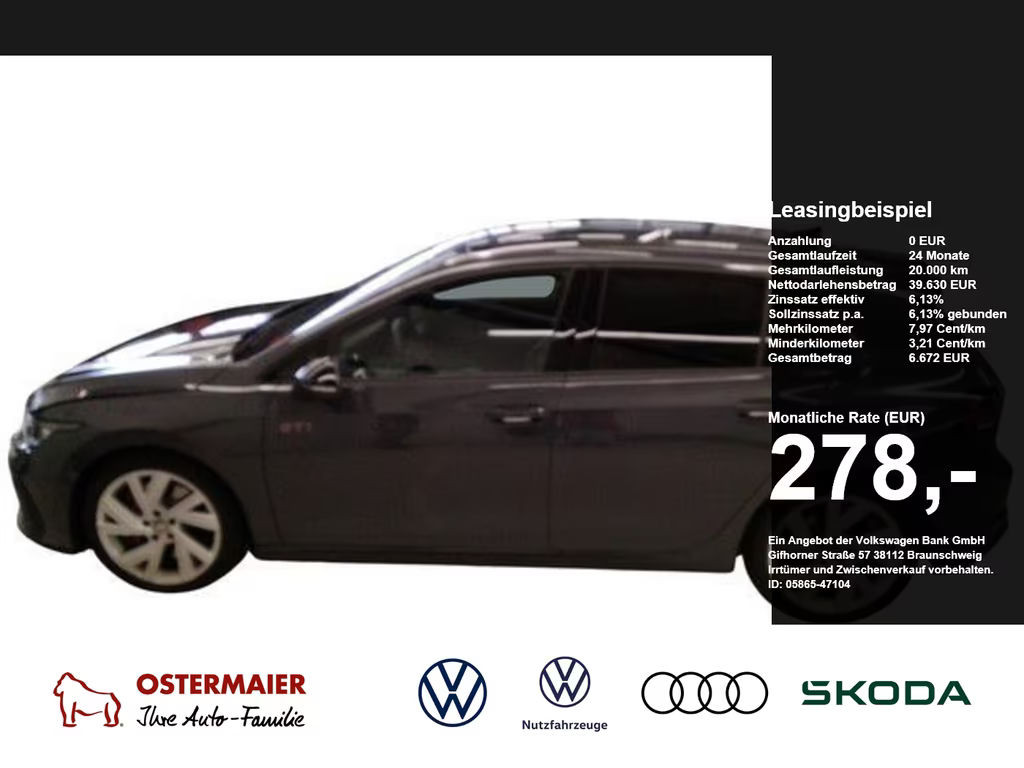 Volkswagen Golf DSG GTI Style Golf VIII 2.0 TSI