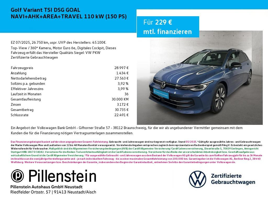 Volkswagen Golf DSG Variant
