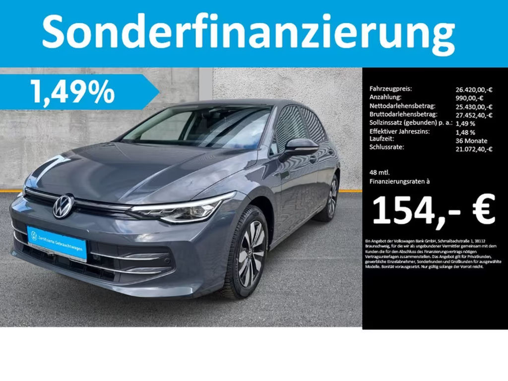 Volkswagen Golf DSG Golf VIII 1.5 eTSI