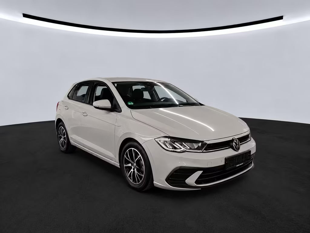 Volkswagen Polo VI /ASCOTGREY/SITZHEIZ/APP/KLIMA/