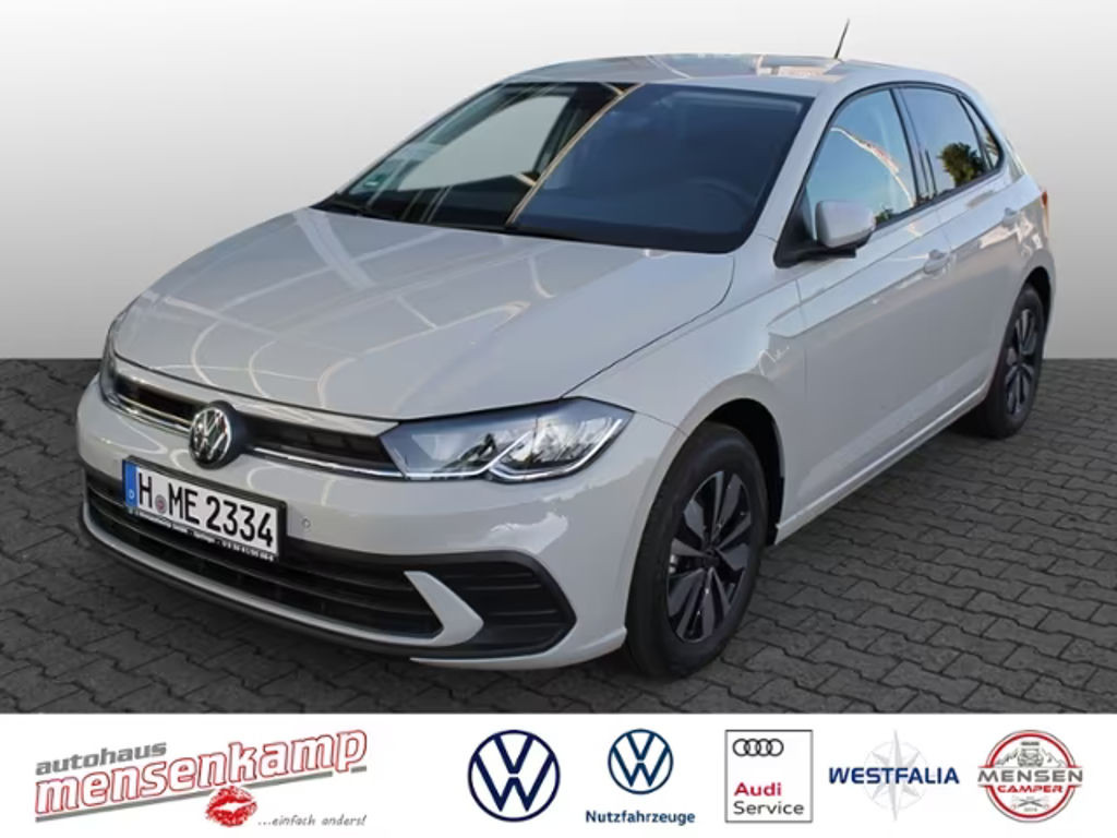 Volkswagen Polo "MOVE" 1,0l TSI KLIMA+LED+ALU