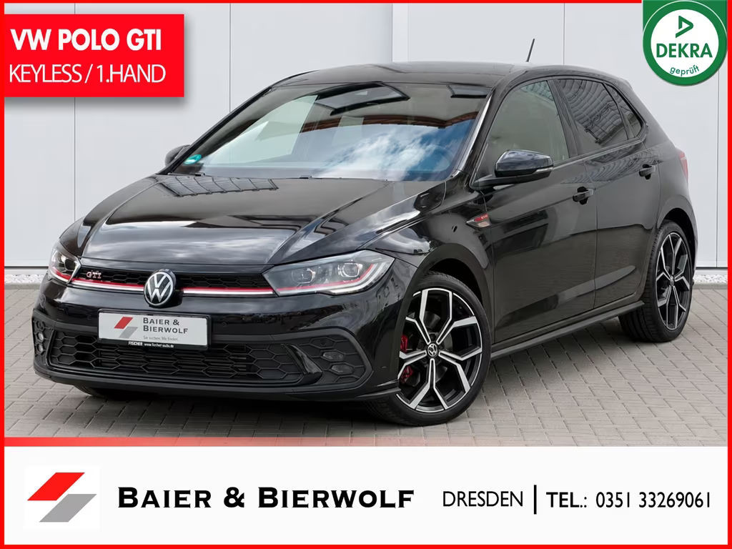 Volkswagen Polo GTI IQ.Drive 2.0 TSI