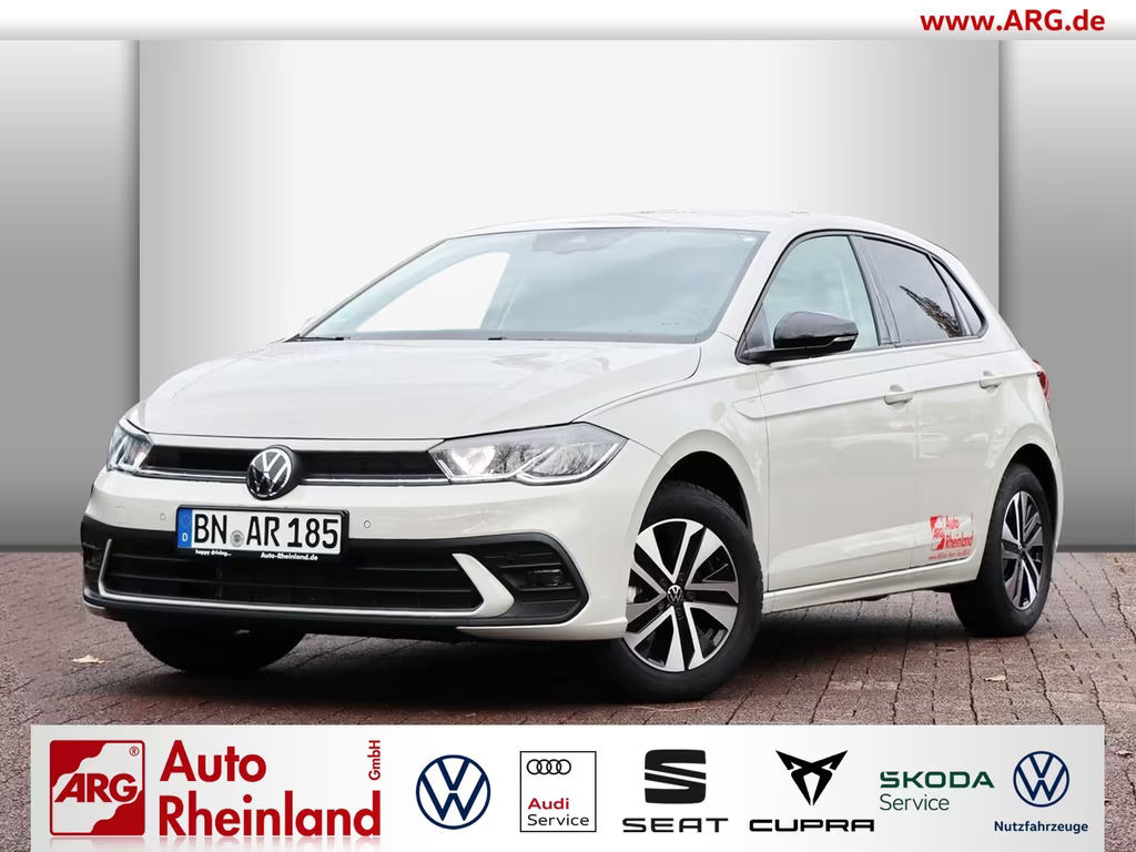Volkswagen Polo Energy 1.0 LED/NAVIVORB./PDC/SITZHZ./KLIMAA