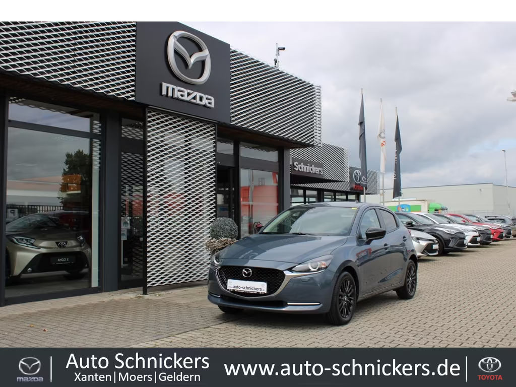 Mazda 2 SkyActiv Homura