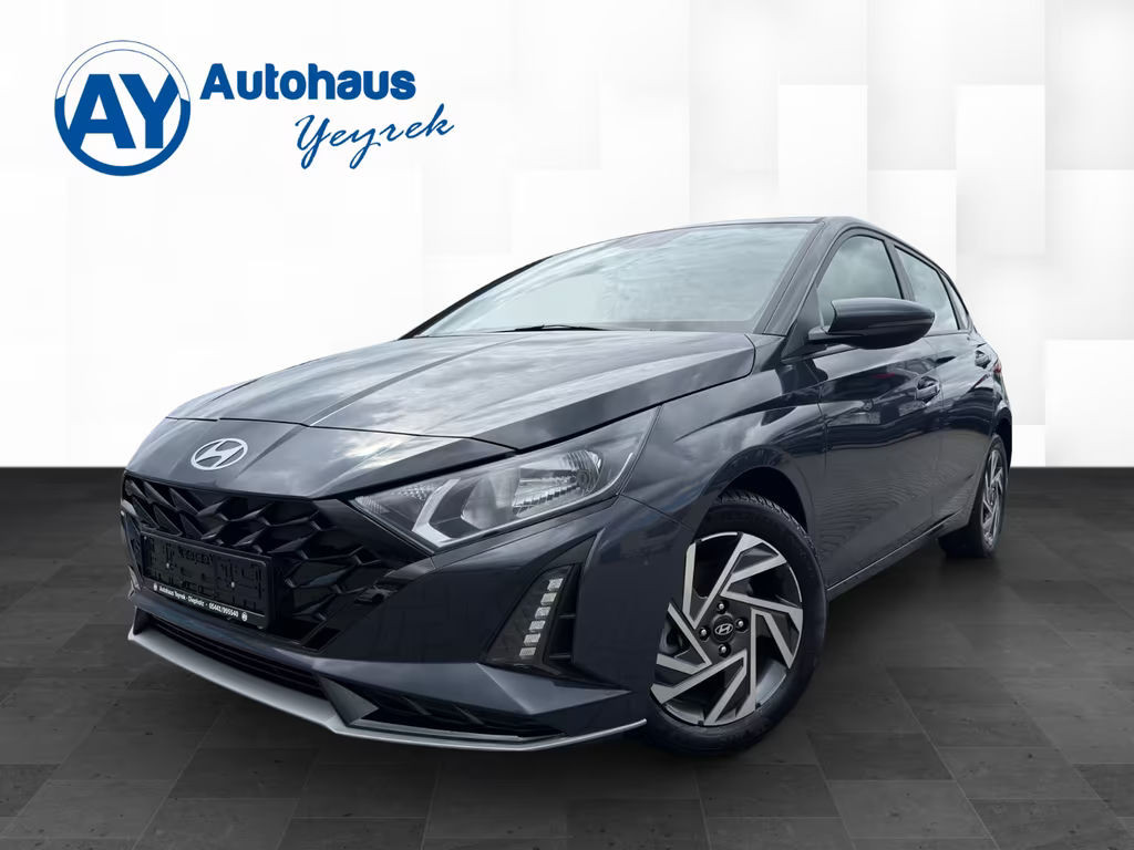 Hyundai i20 Automatik *NAV*SHZ*CAM*MFL*APP*GARANTIE*