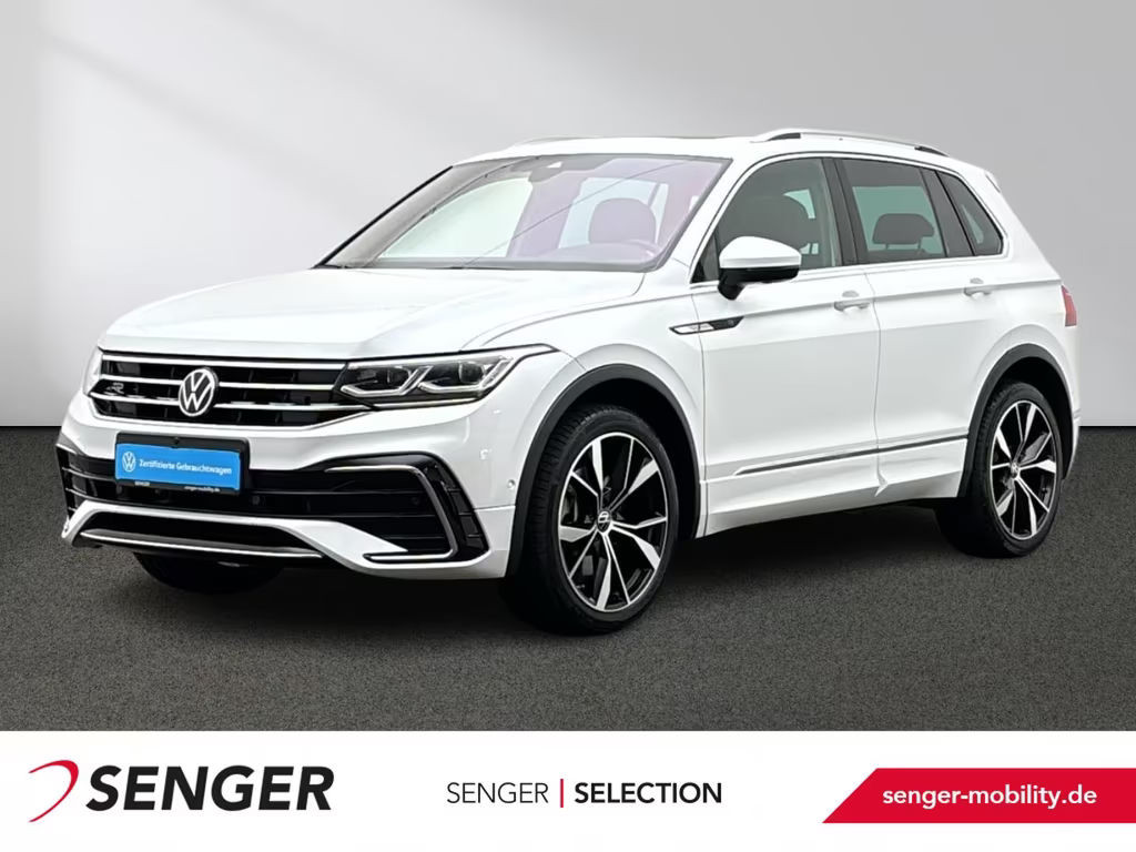 Volkswagen Tiguan 4Motion DSG R-Line 2.0 TSI