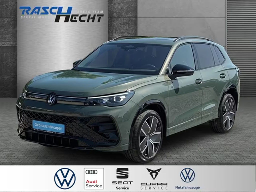 Volkswagen Tiguan 4Motion DSG R-Line 2.0 TSI