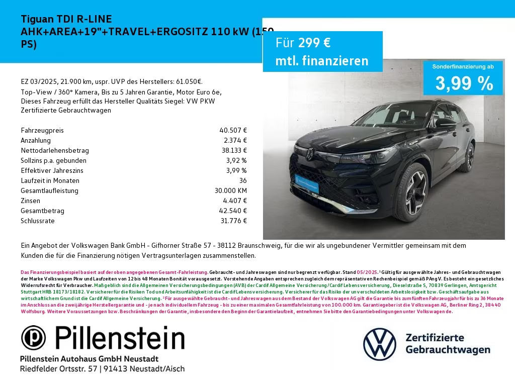 Volkswagen Tiguan R-Line
