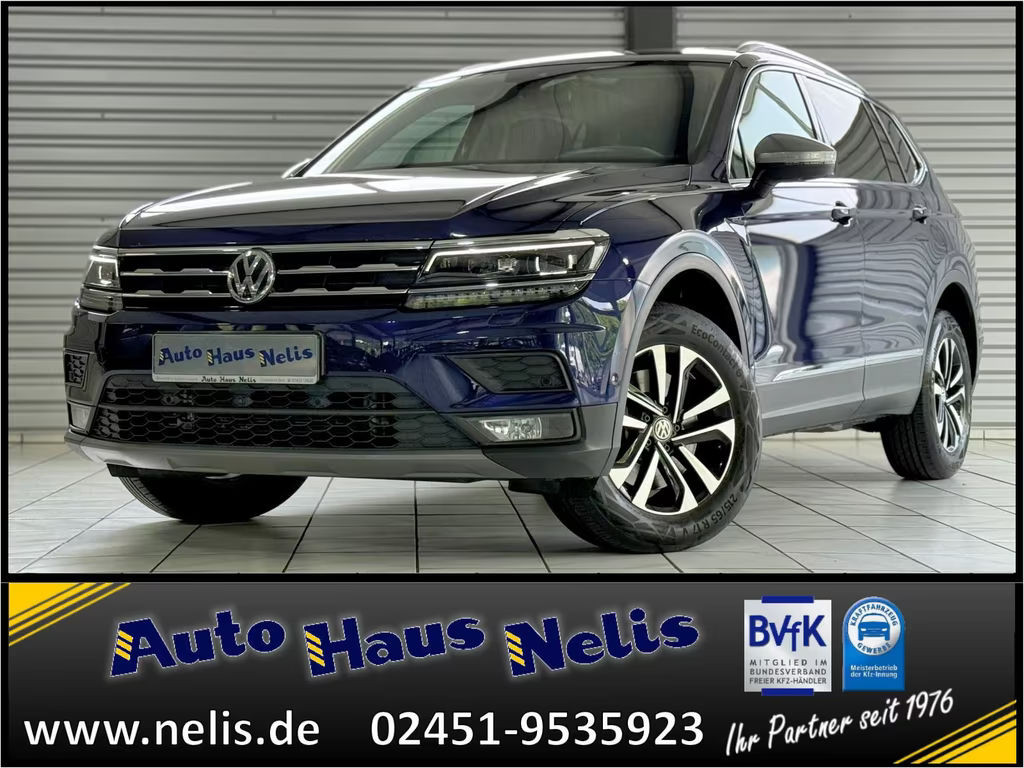 Volkswagen Tiguan 4Motion Allspace 2.0 TDI