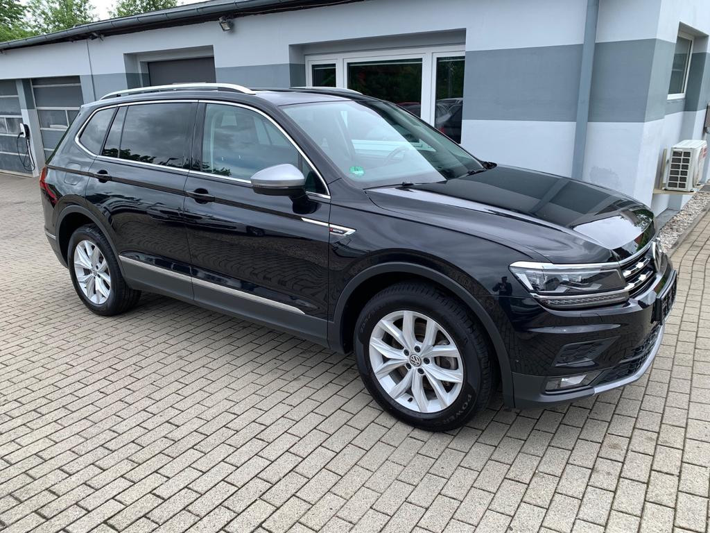Volkswagen Tiguan DSG Highline Allspace