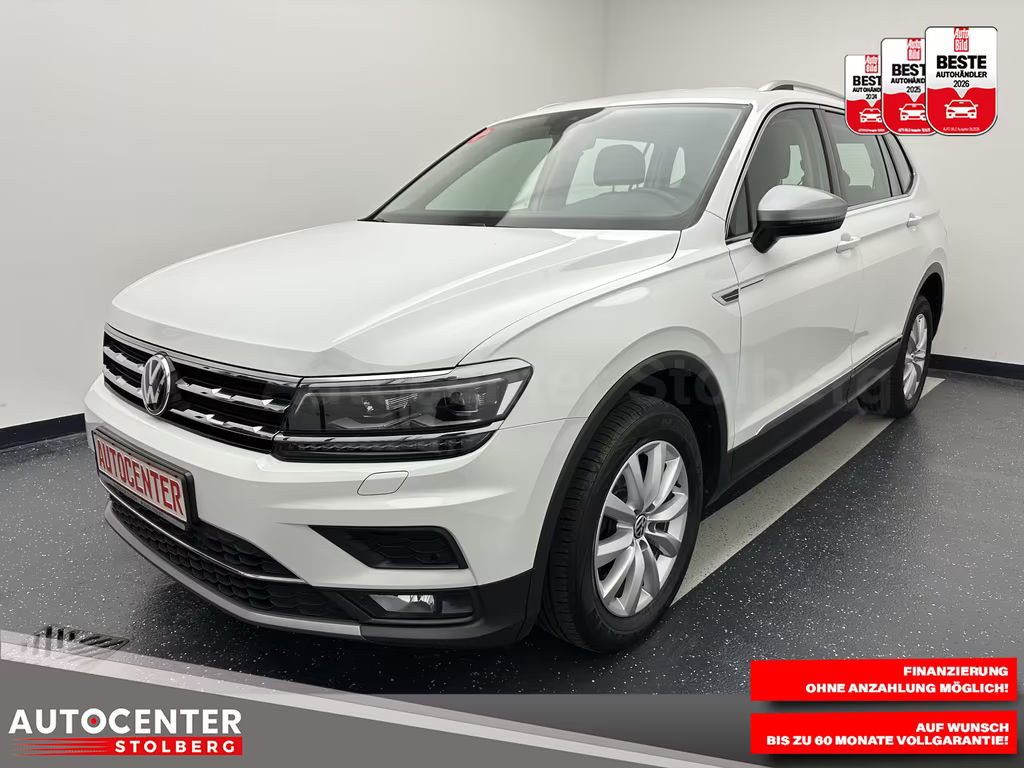 Volkswagen Tiguan Highline Allspace