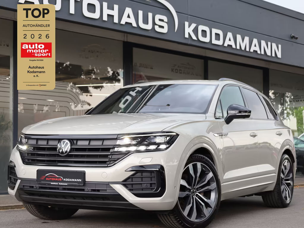 Volkswagen Touareg 4Motion R-Line