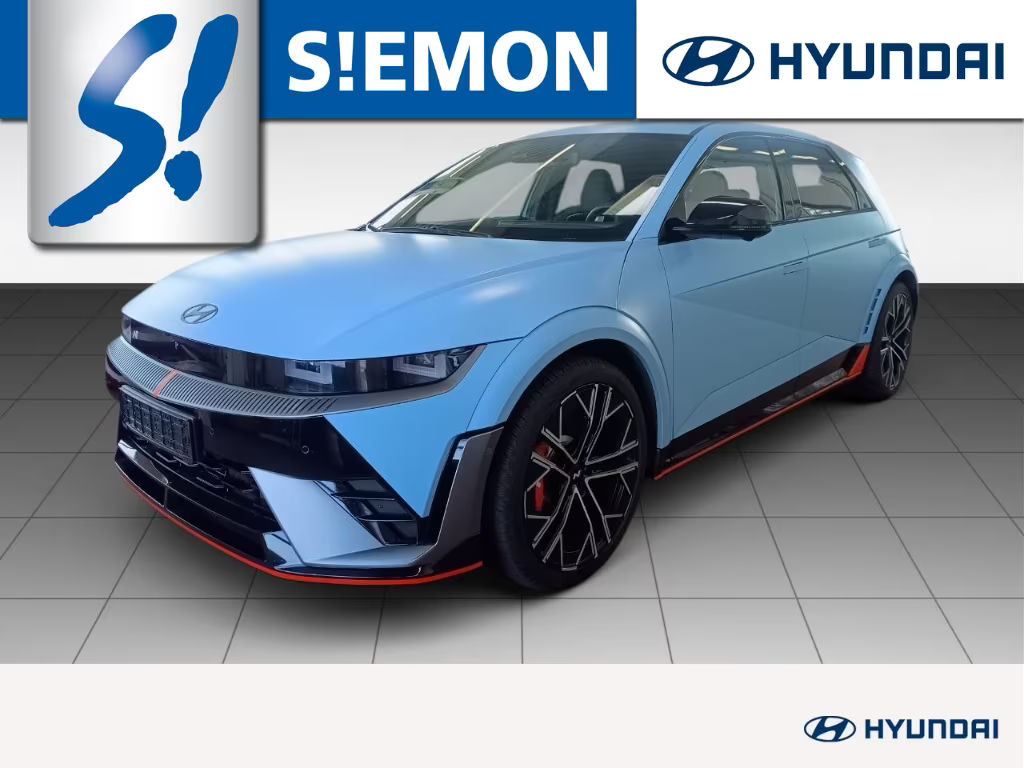Hyundai Ioniq 5 Vierwielaandrijving Ioniq 5 N N Performance 4WD