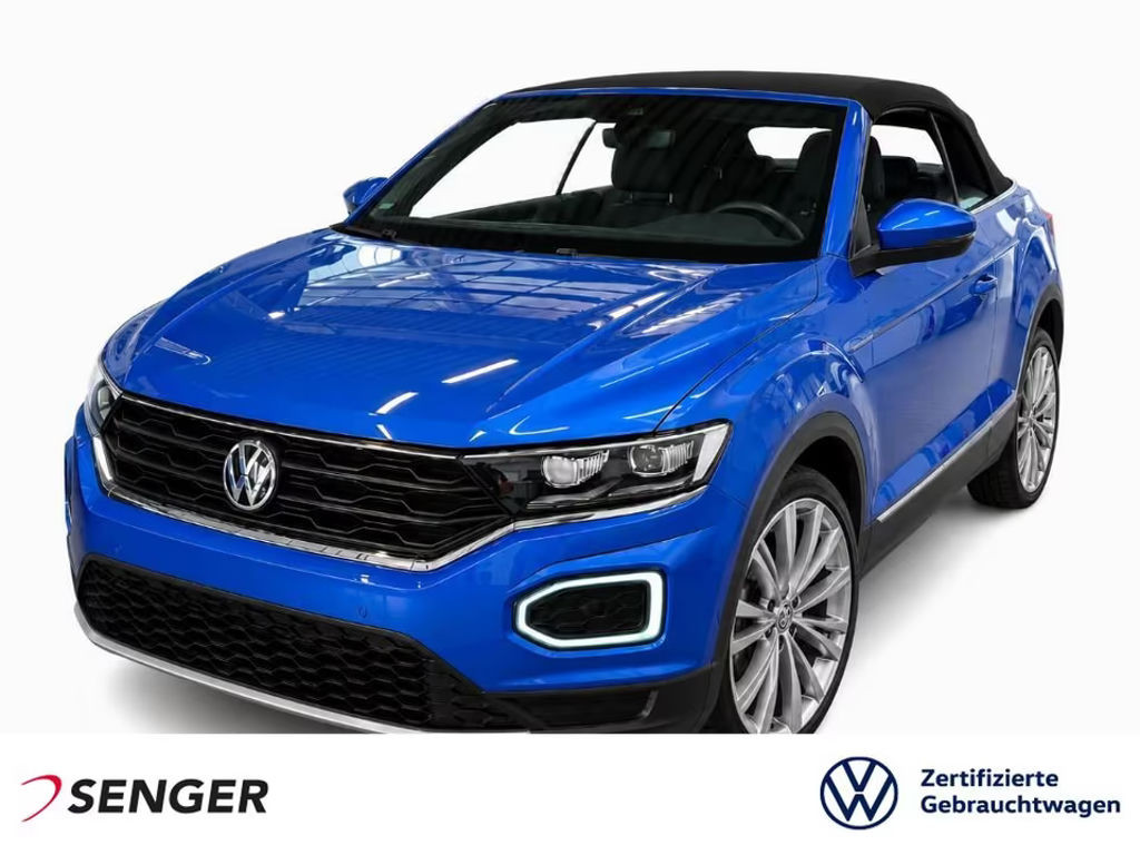 Volkswagen T-Roc Style Cabriolet 1.0 TSI