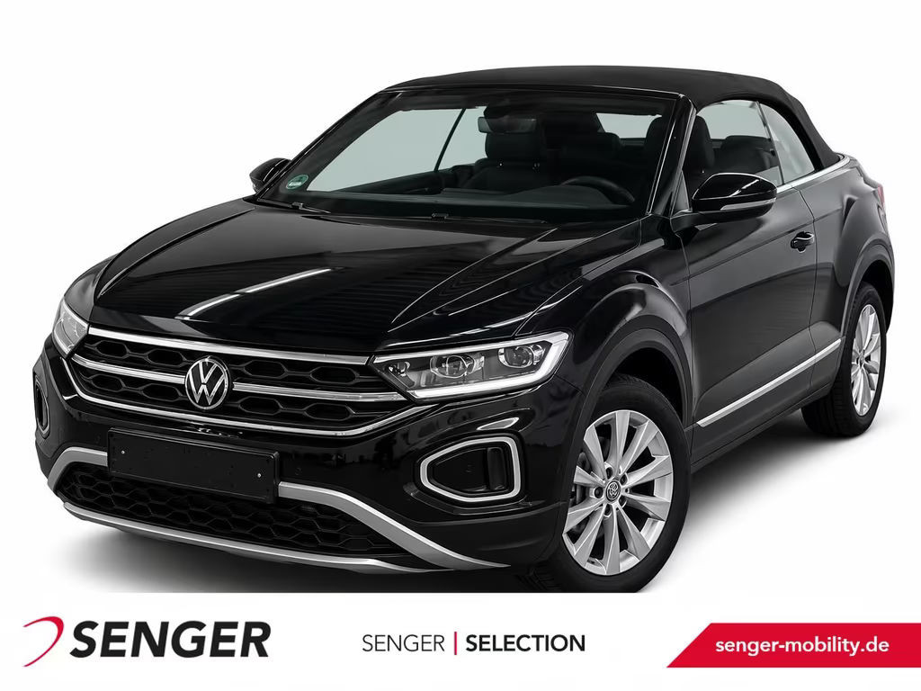 Volkswagen T-Roc Style Cabriolet 1.0 TSI