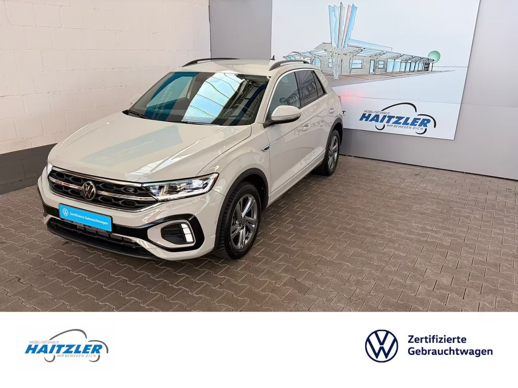 Volkswagen T-Roc DSG R-Line