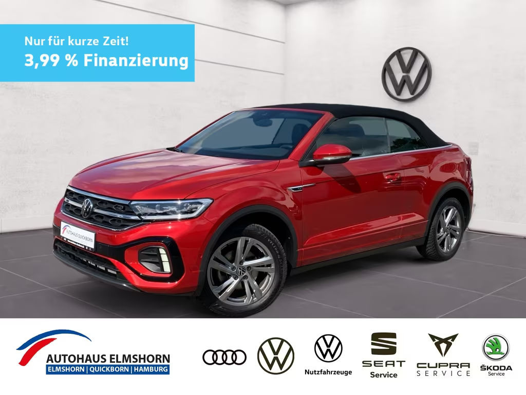 Volkswagen T-Roc DSG Cabriolet R-Line 1.5 TSI