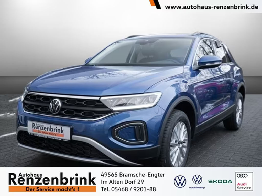 Volkswagen T-Roc Life