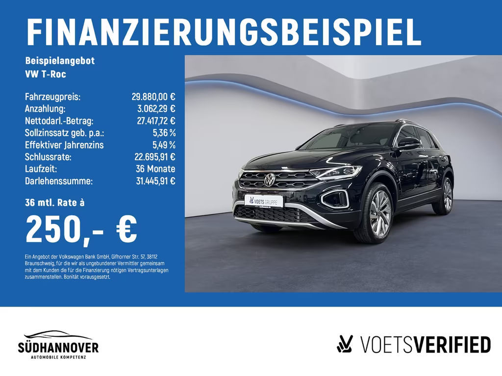 Volkswagen T-Roc DSG 1.5 TSI