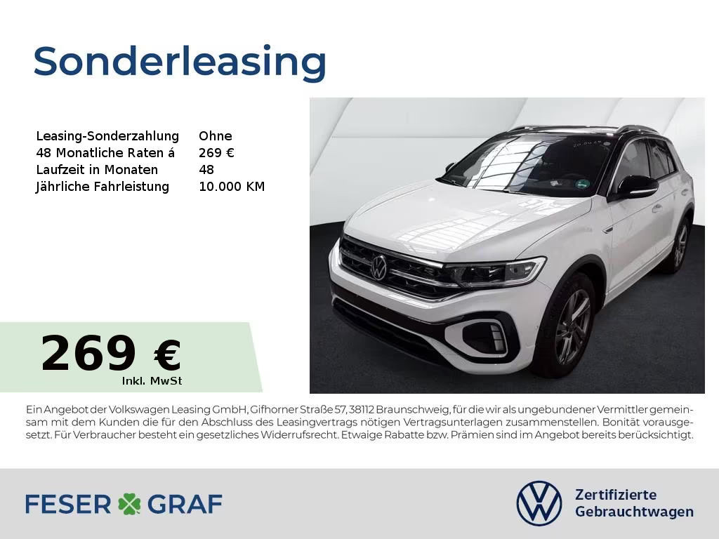 Volkswagen T-Roc DSG R-Line 1.5 TSI