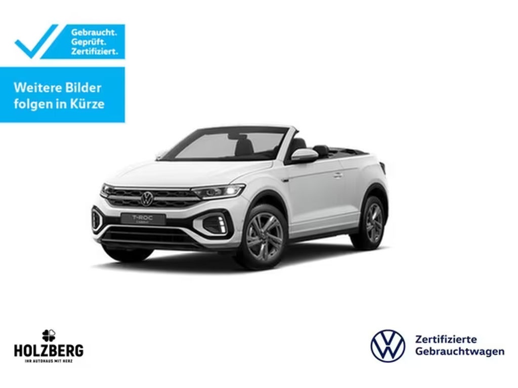 Volkswagen T-Roc DSG Cabriolet R-Line 1.5 TSI