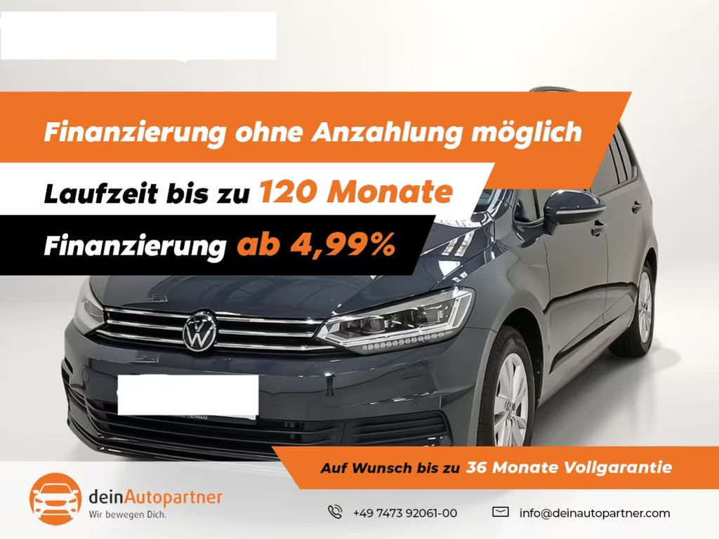 Volkswagen Touran 1.5 TSI