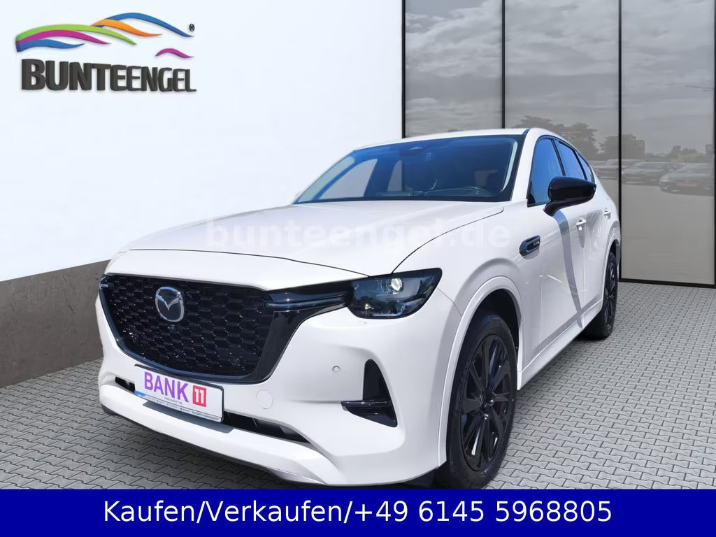 Mazda CX-60 4WD Homura