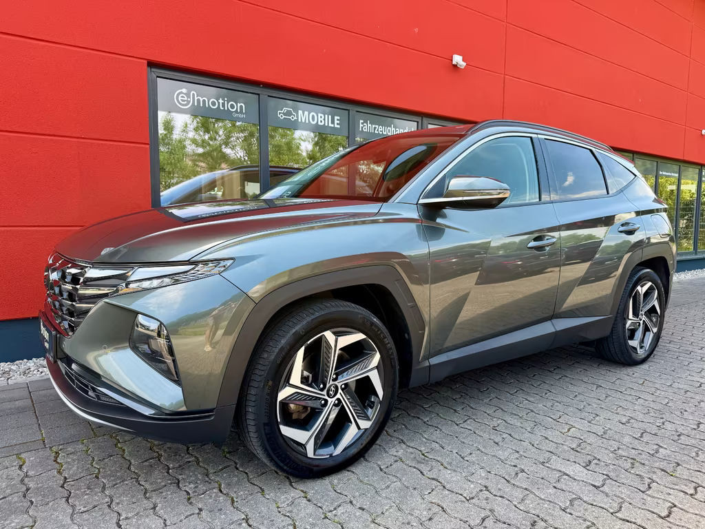 Hyundai Tucson Hybrid Plug-in Vierwielaandrijving Prime