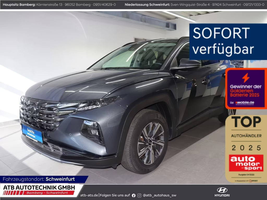Hyundai Tucson T-GDi Trend Hybrid 2WD 1.6
