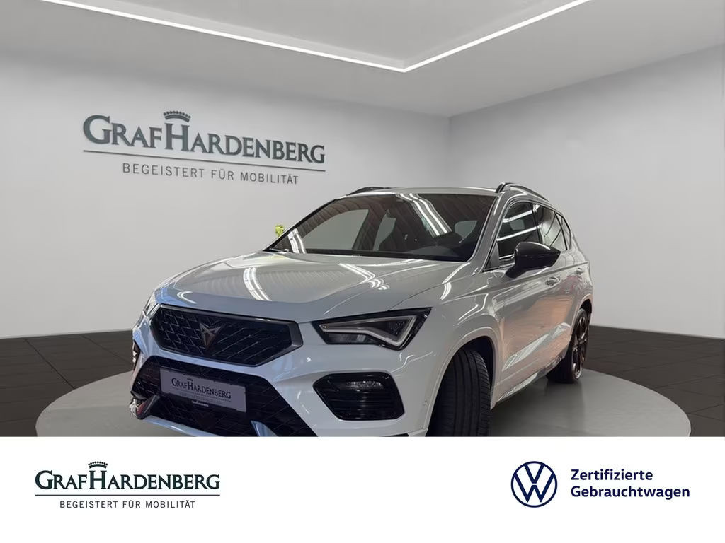 Cupra Ateca 4Drive DSG VZ