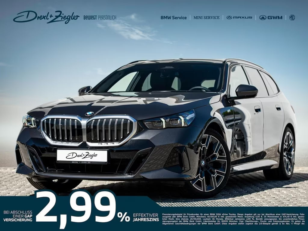 BMW 5 Serie 520 M-Sport Touring 520d