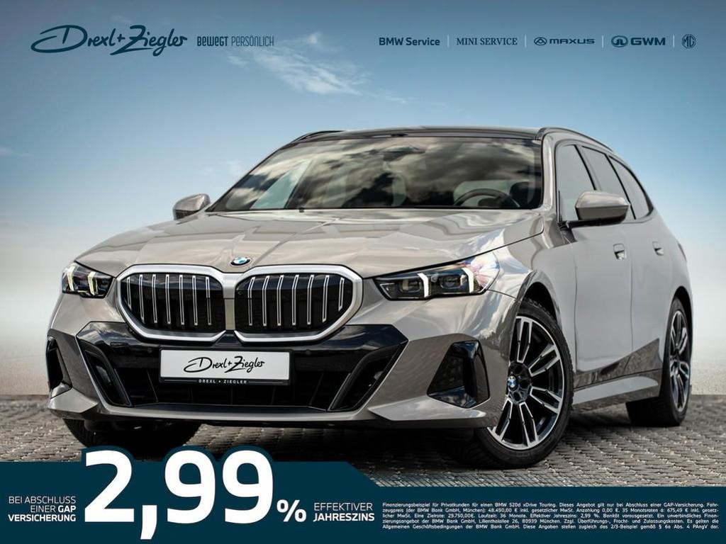 BMW 5 Serie 520 M-Sport xDrive Touring 520d