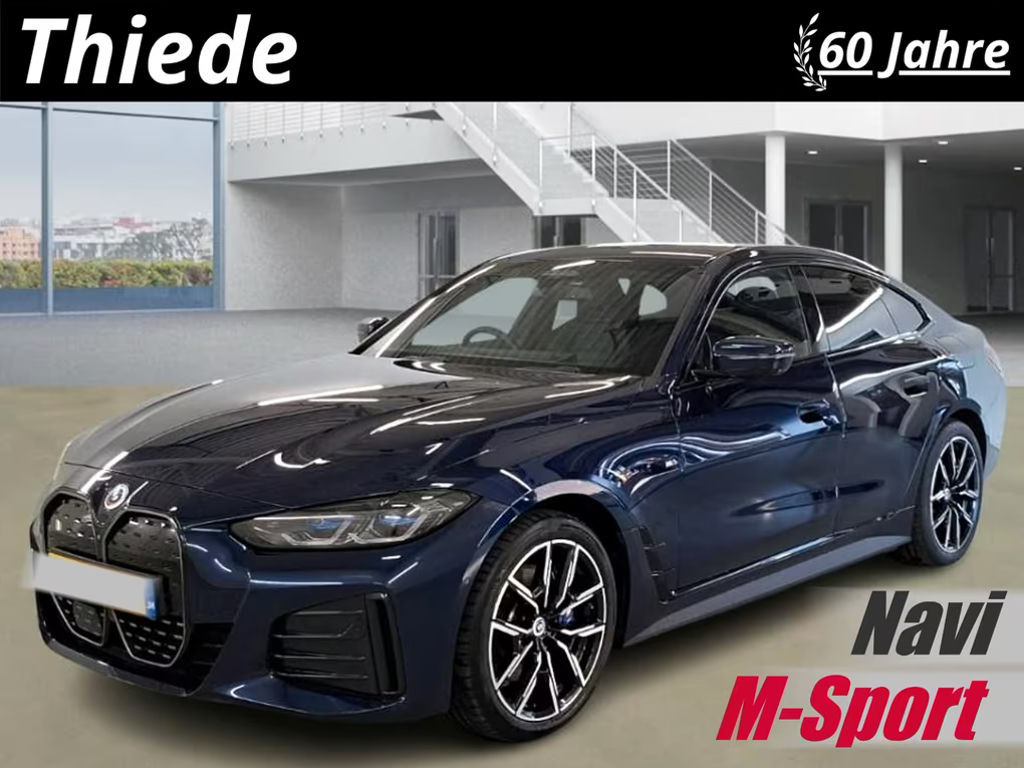 BMW i4 M-Sport Coupé Gran Coupé Sedan