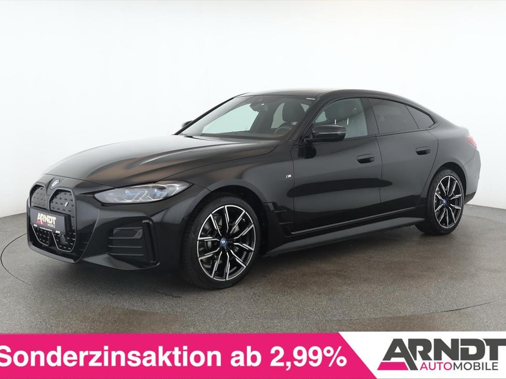 BMW i4 M-Sport Coupé Gran Coupé Sedan eDrive35