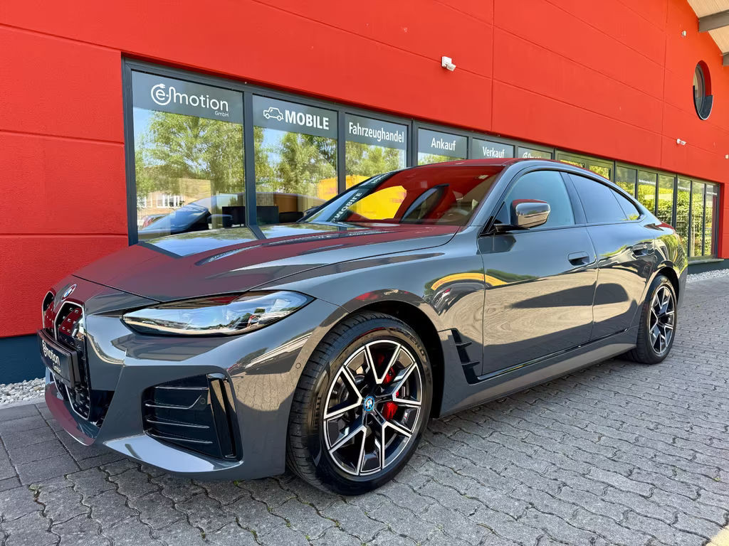 BMW i4 M-Sport Coupé Gran Coupé