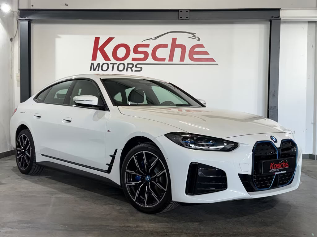 BMW i4 M-Sport Coupé Gran Coupé Sedan