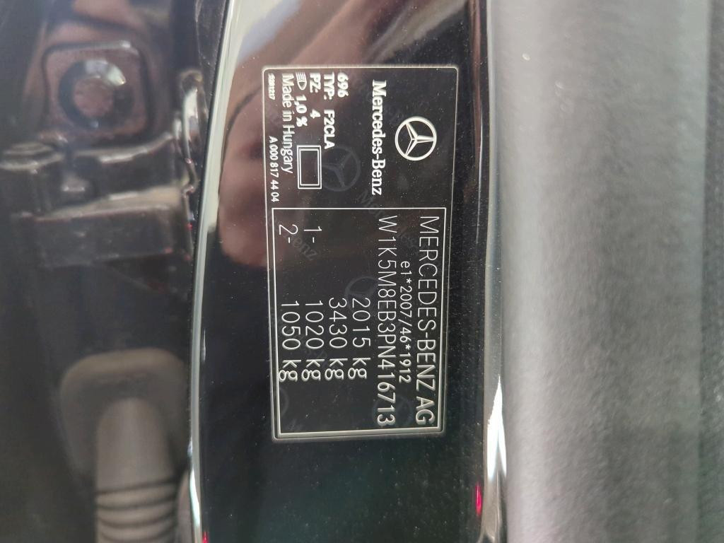 Mercedes-Benz CLA-Klasse