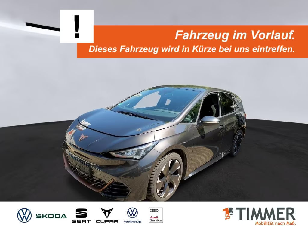 Cupra Born 62 kWh +LED +ACC +RKAM +NAVI +SHZ +19" +CAR