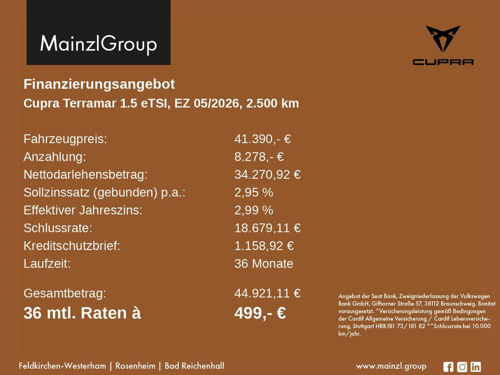 Cupra Terramar