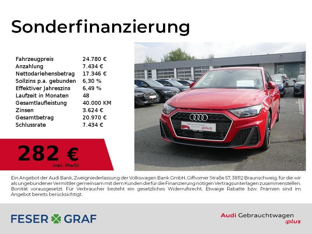 Audi A1 Sportback S-Line S-Tronic 30 TFSI