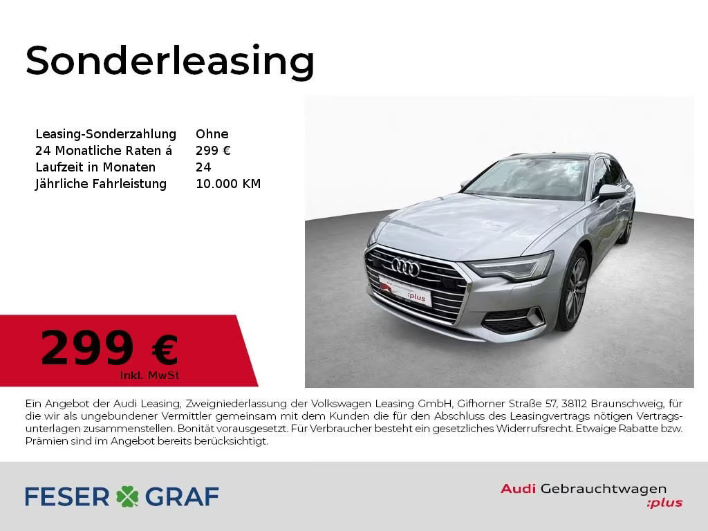 Audi A6 Avant Quattro S-Tronic 45 TFSI