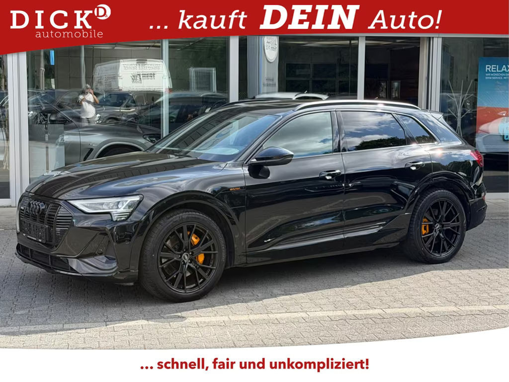 Audi e-tron Quattro S-Line 55