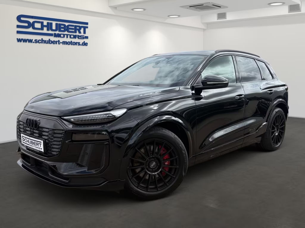 Audi SQ6 e-tron Quattro