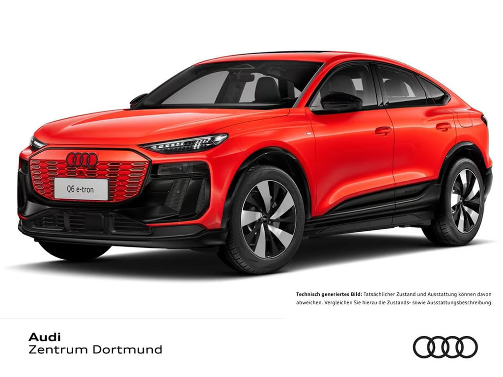 Audi Q6 e-tron Sportback Quattro S-Line