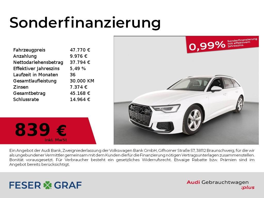 Audi A6 Avant S-Line Hybride 50 TFSI