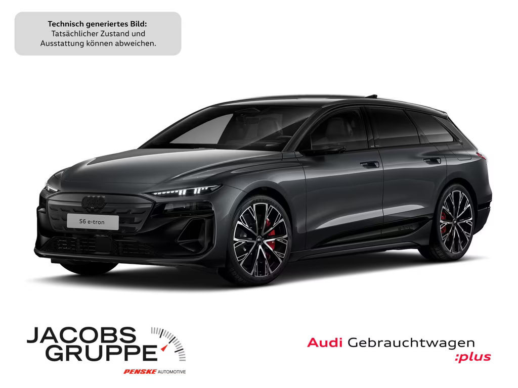 Audi S6 e-tron Avant Quattro
