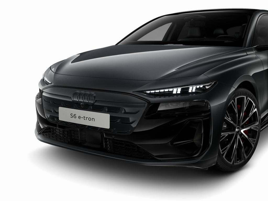 Audi S6 e-tron